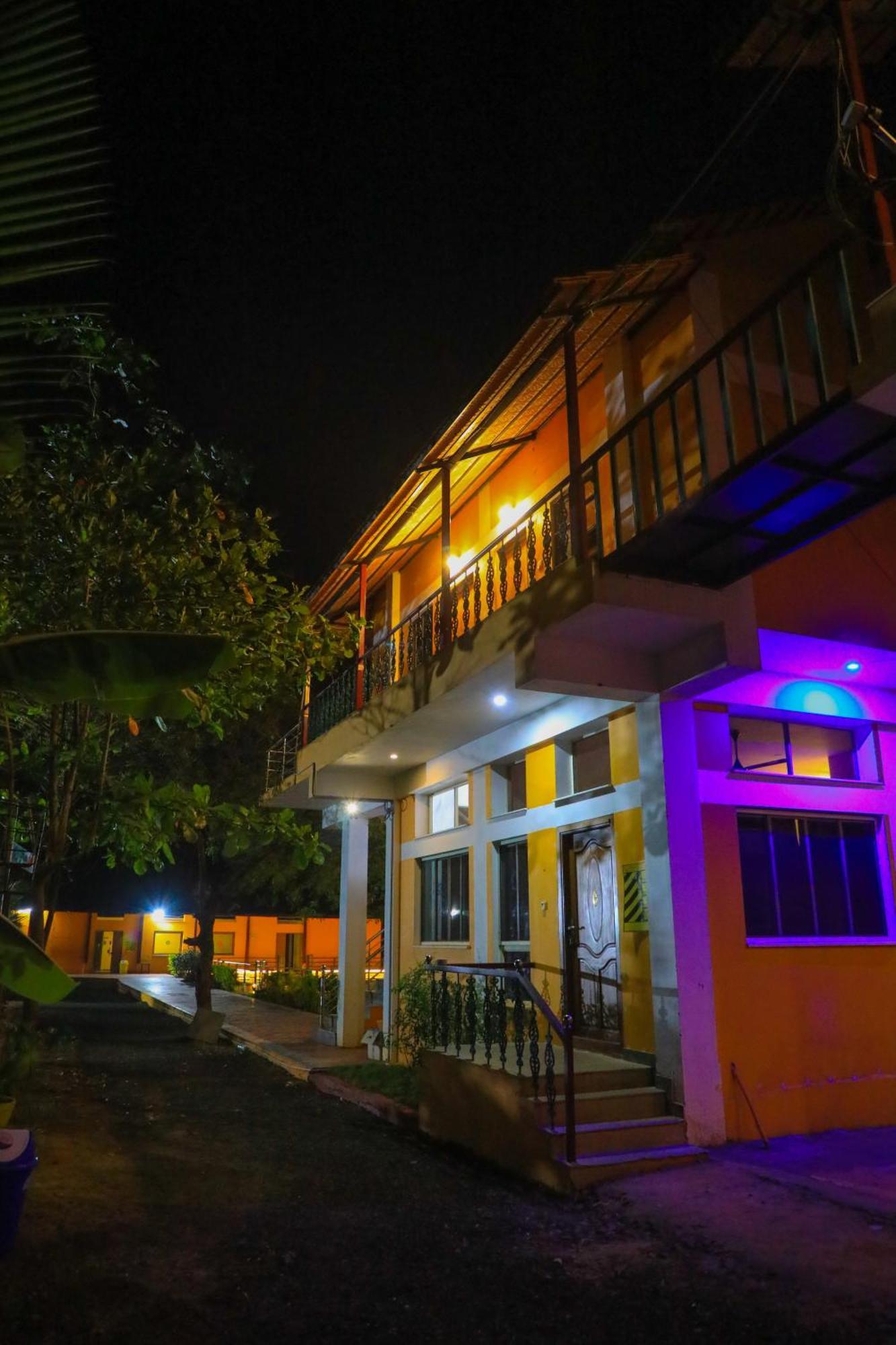 Auro Wellness Castle Hotel Pondicherry Luaran gambar