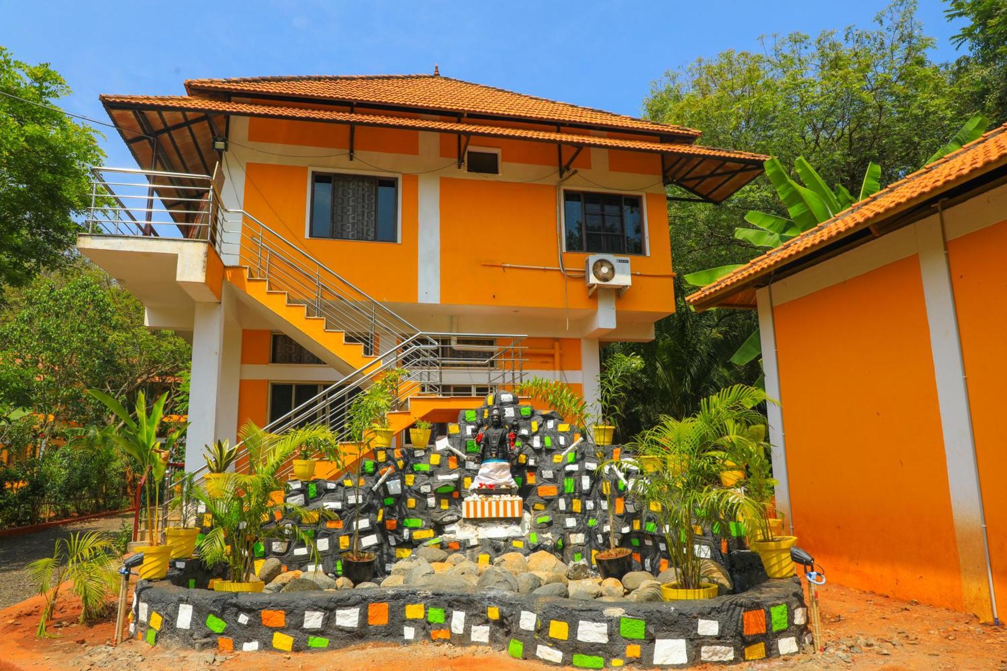 Auro Wellness Castle Hotel Pondicherry Luaran gambar