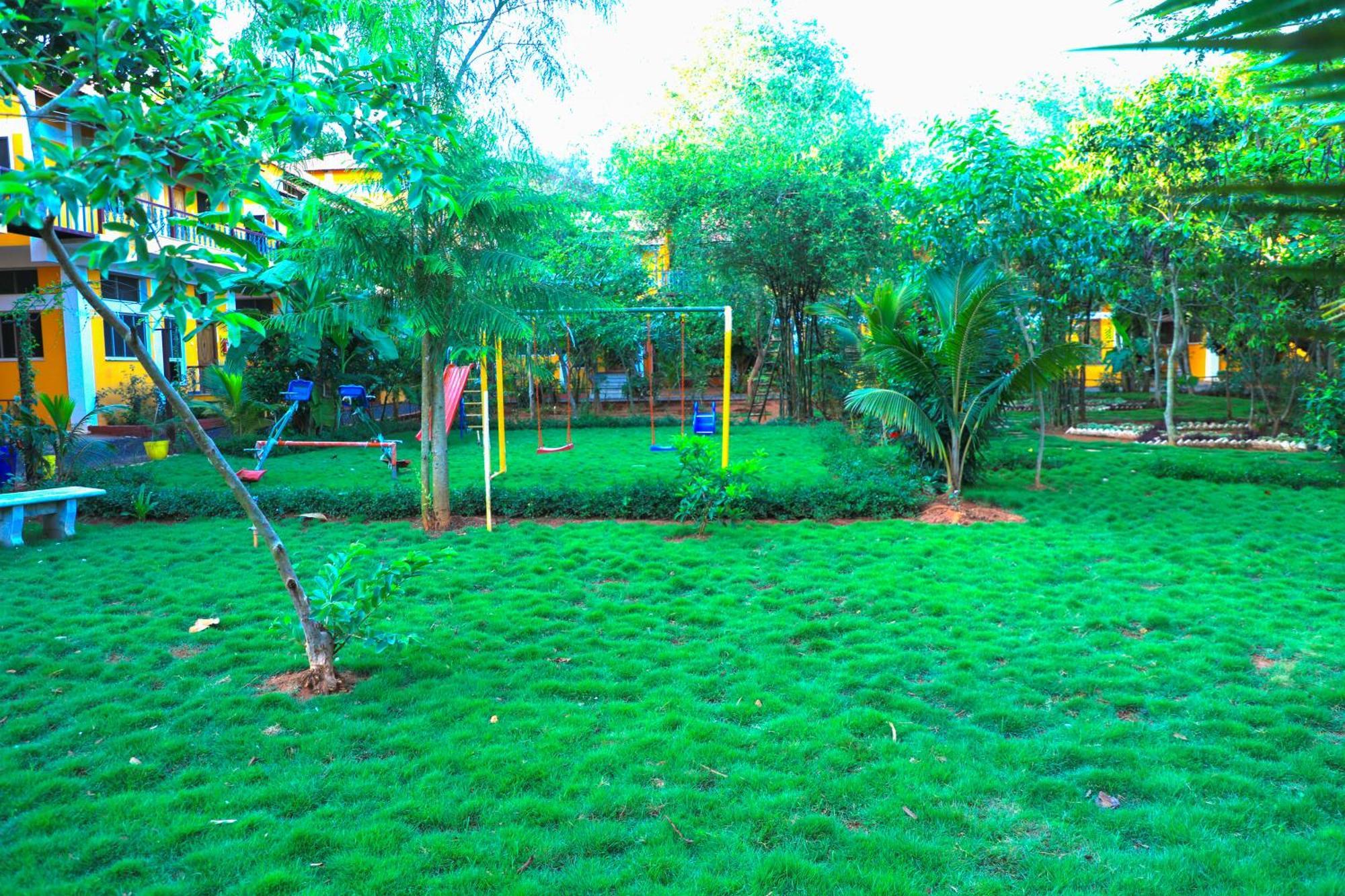 Auro Wellness Castle Hotel Pondicherry Luaran gambar