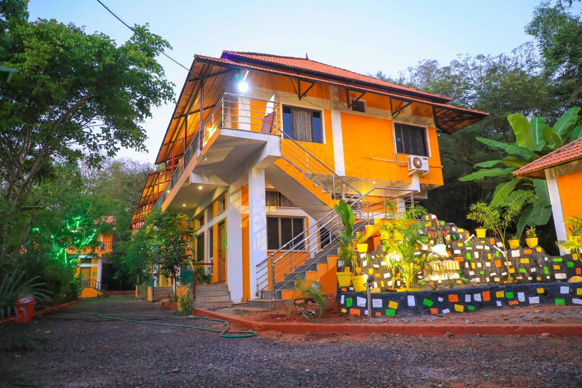 Auro Wellness Castle Hotel Pondicherry Luaran gambar