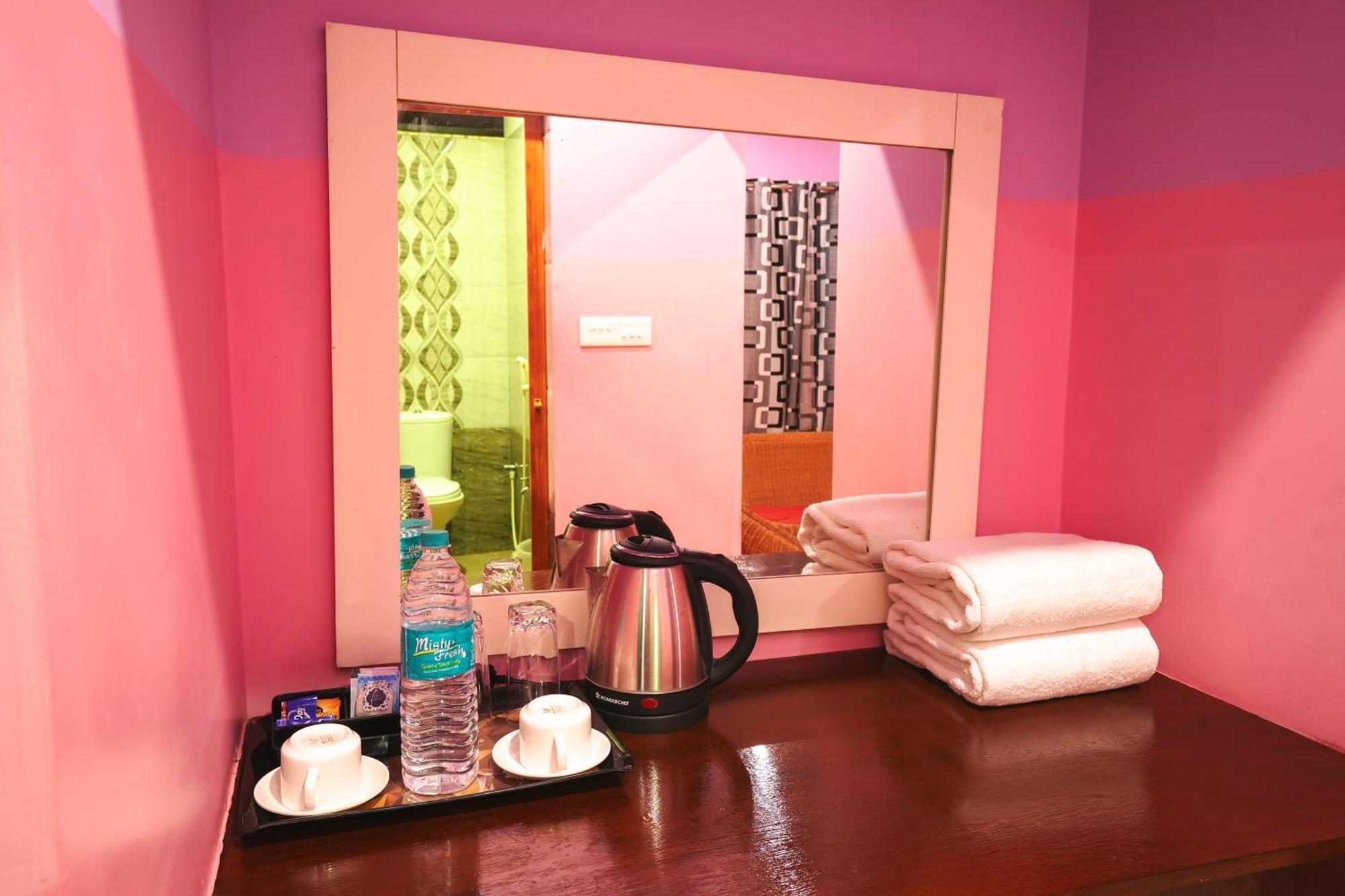 Auro Wellness Castle Hotel Pondicherry Luaran gambar