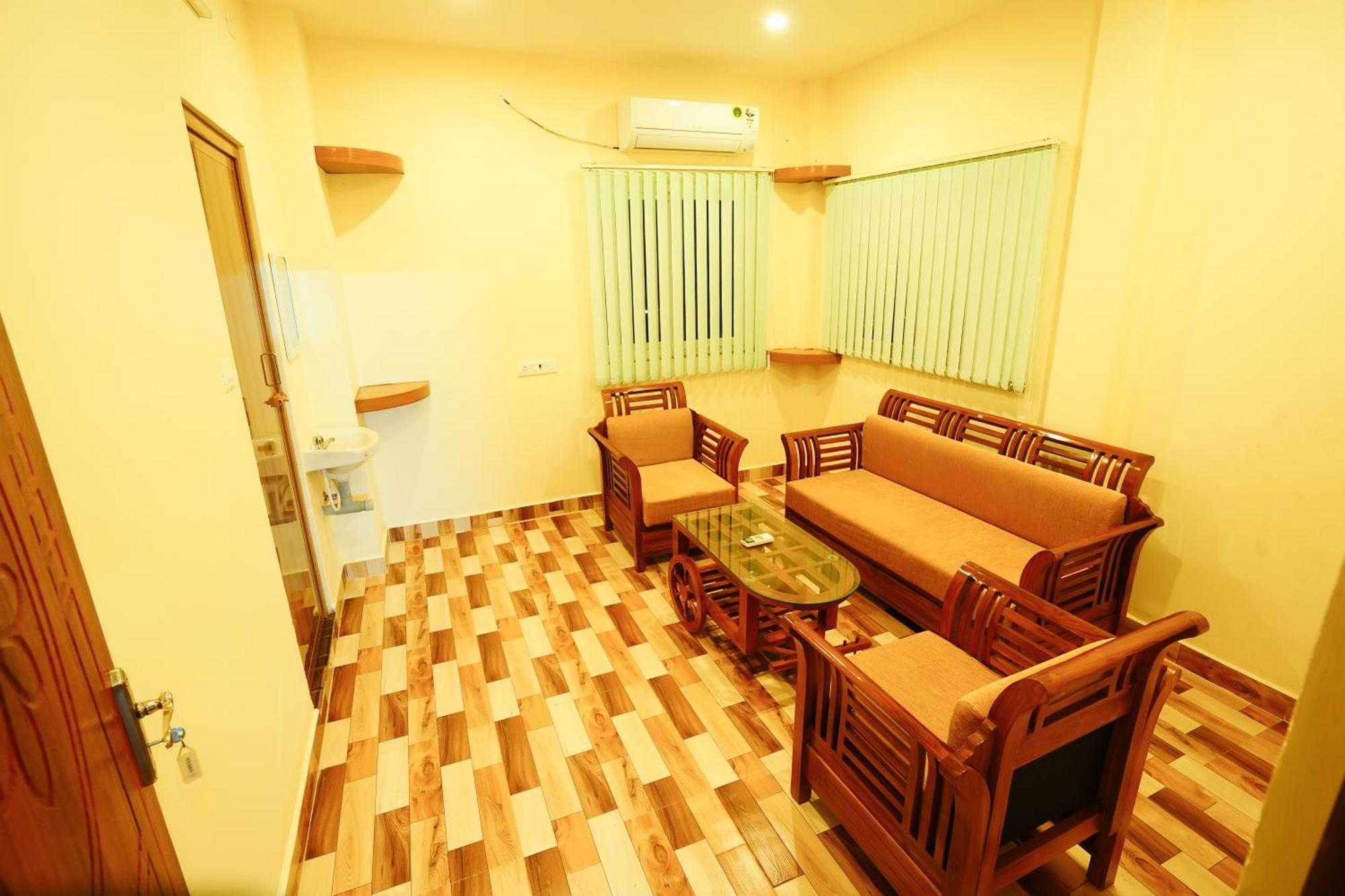 Auro Wellness Castle Hotel Pondicherry Luaran gambar