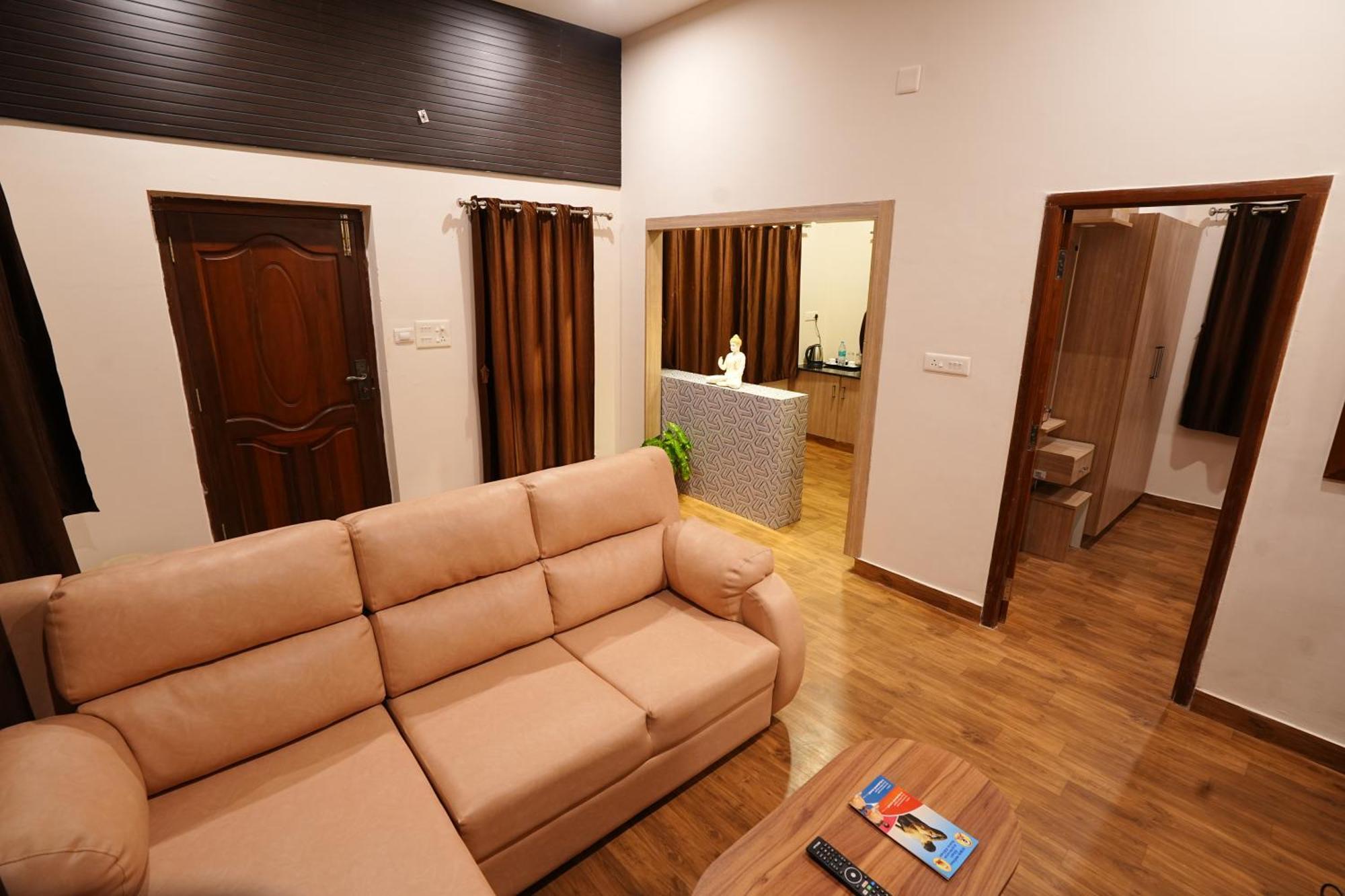 Auro Wellness Castle Hotel Pondicherry Luaran gambar